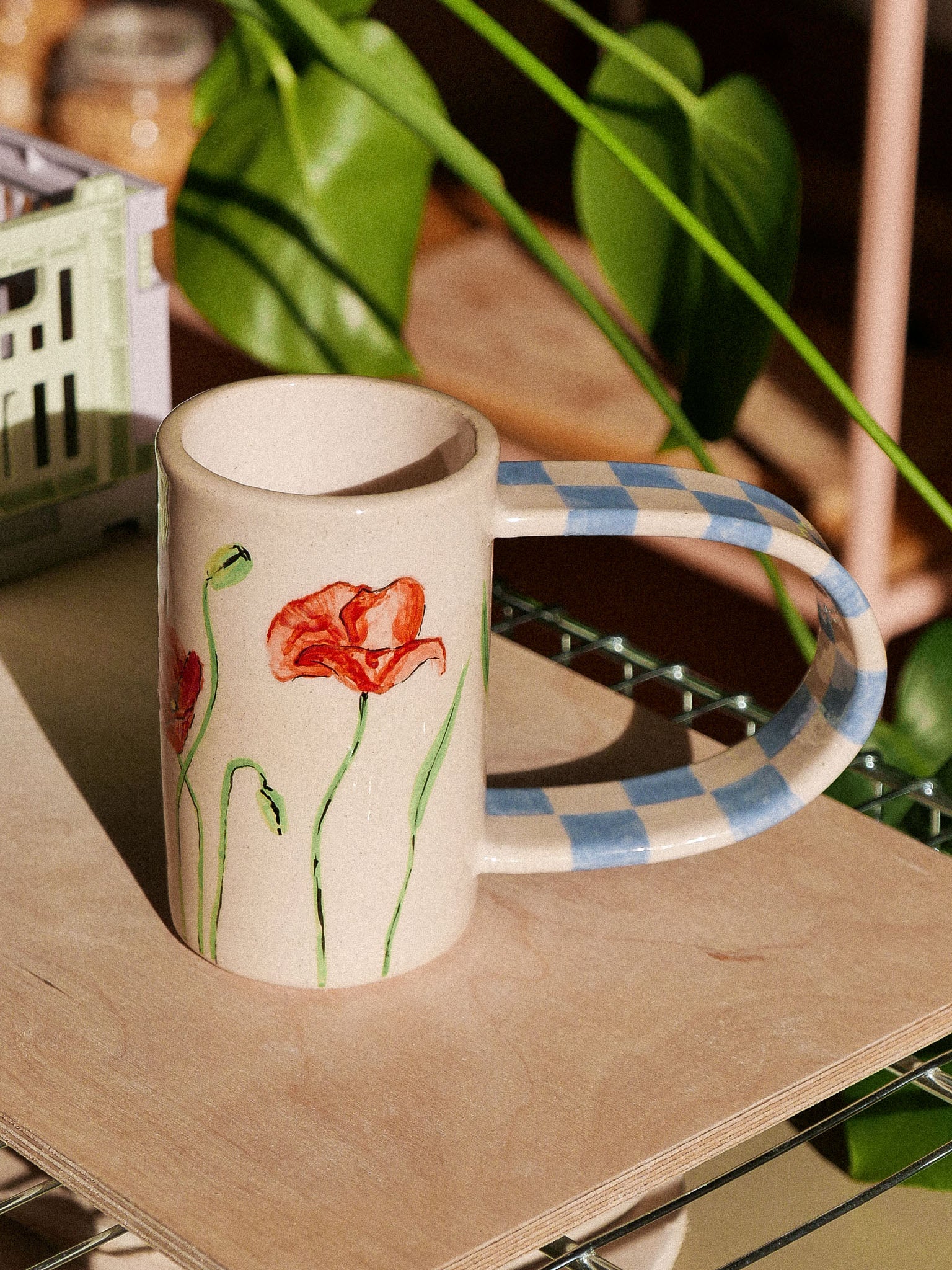 AMAPOLAS HANDMADE CERAMIC MUG | jeje.things