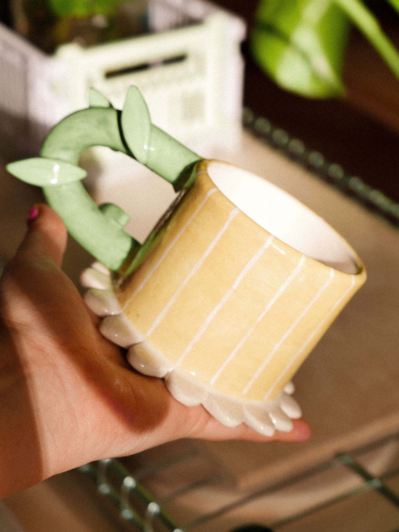 MARGARITA HANDMADE CERAMIC MUG | jeje.things