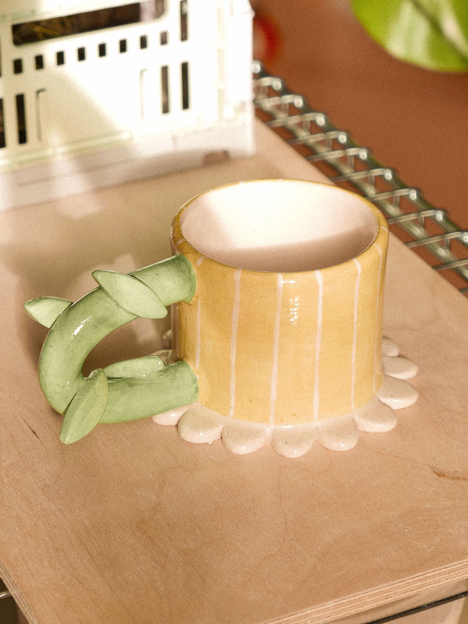 MARGARITA HANDMADE CERAMIC MUG | jeje.things