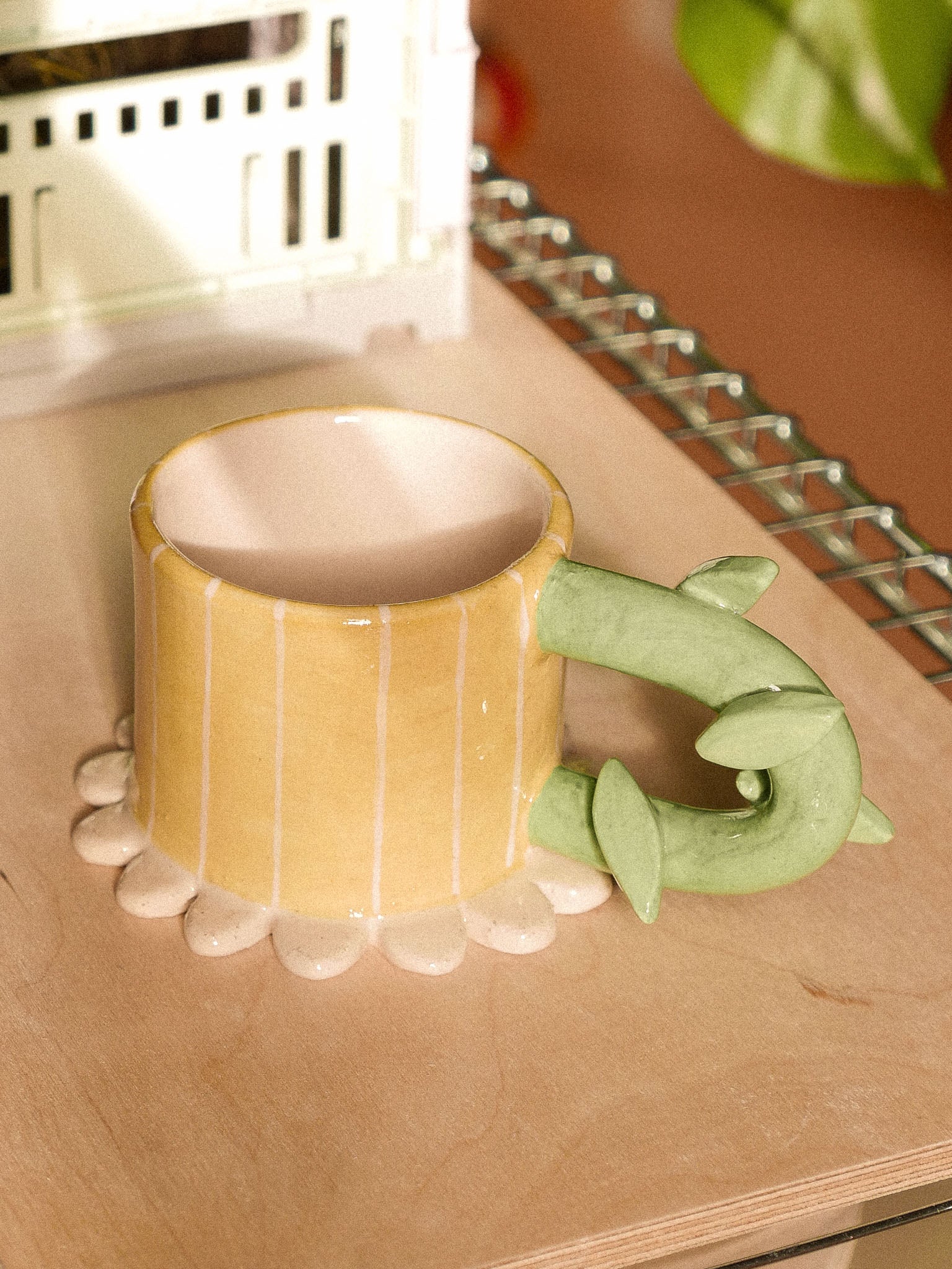 MARGARITA HANDMADE CERAMIC MUG | jeje.things