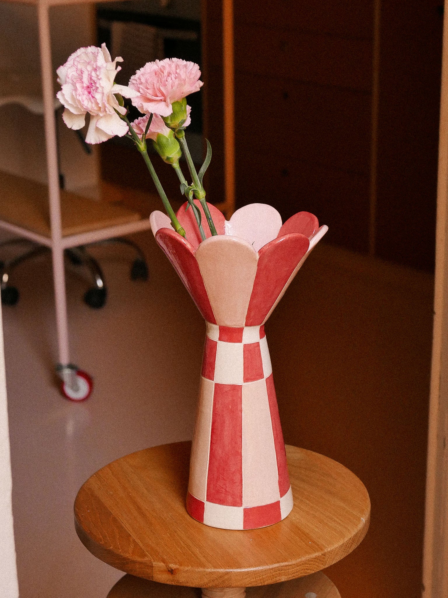 FLOWER HANDMADE CERAMIC VASE | jeje.things