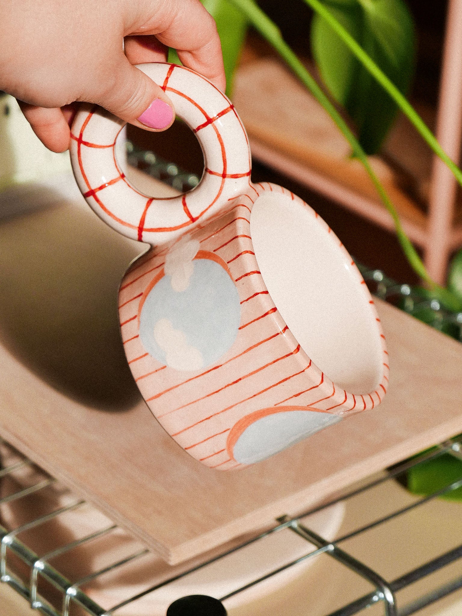 CIRCLES PORTAL HANDMADE CERAMIC MUG.  | jeje.things