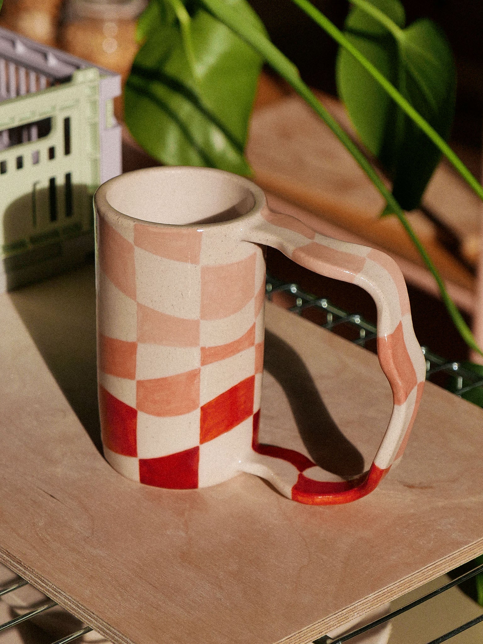 PSYCHEDELIC HANDMADE CERAMIC MUG | jeje.things