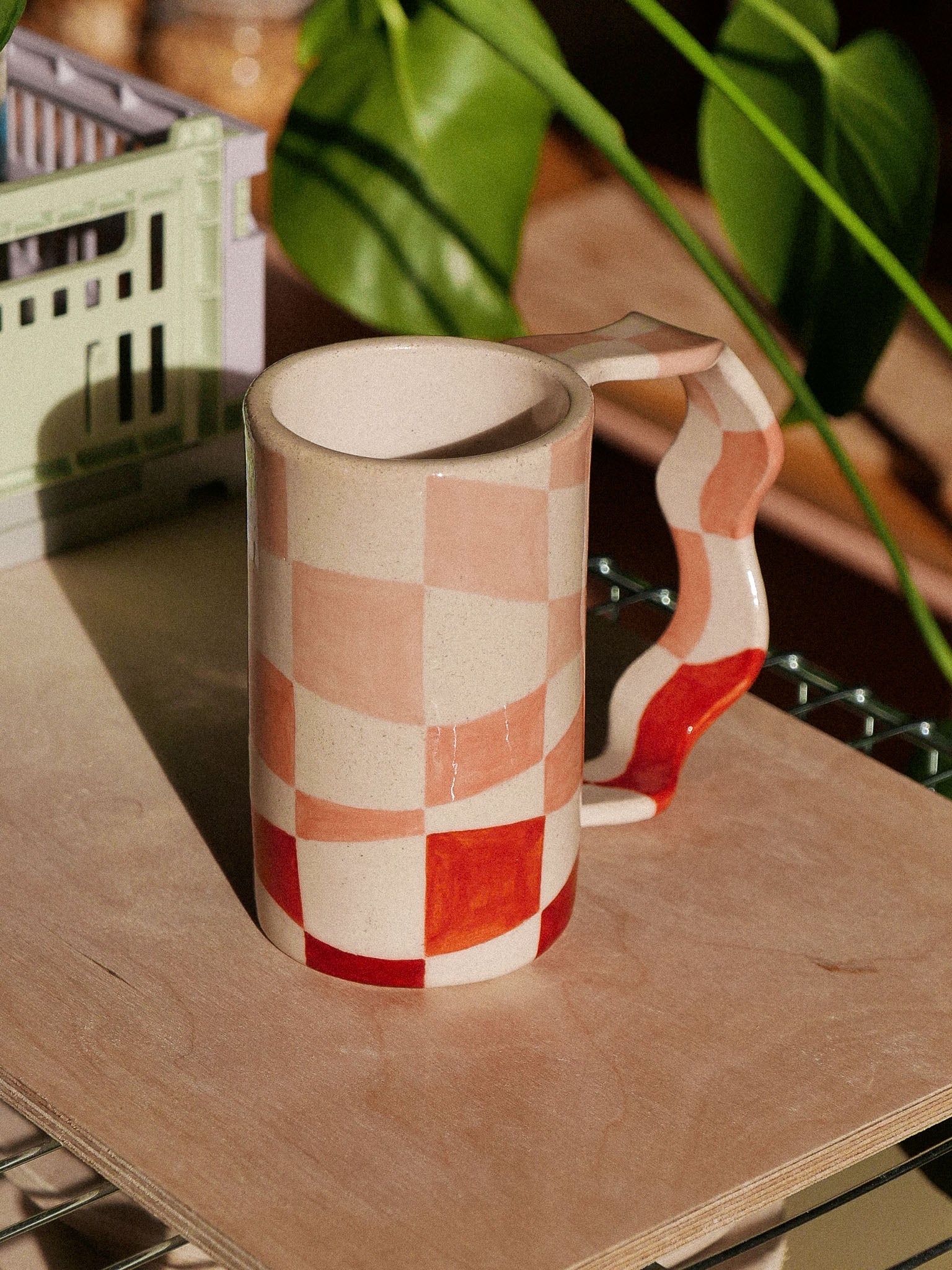 PSYCHEDELIC HANDMADE CERAMIC MUG | jeje.things