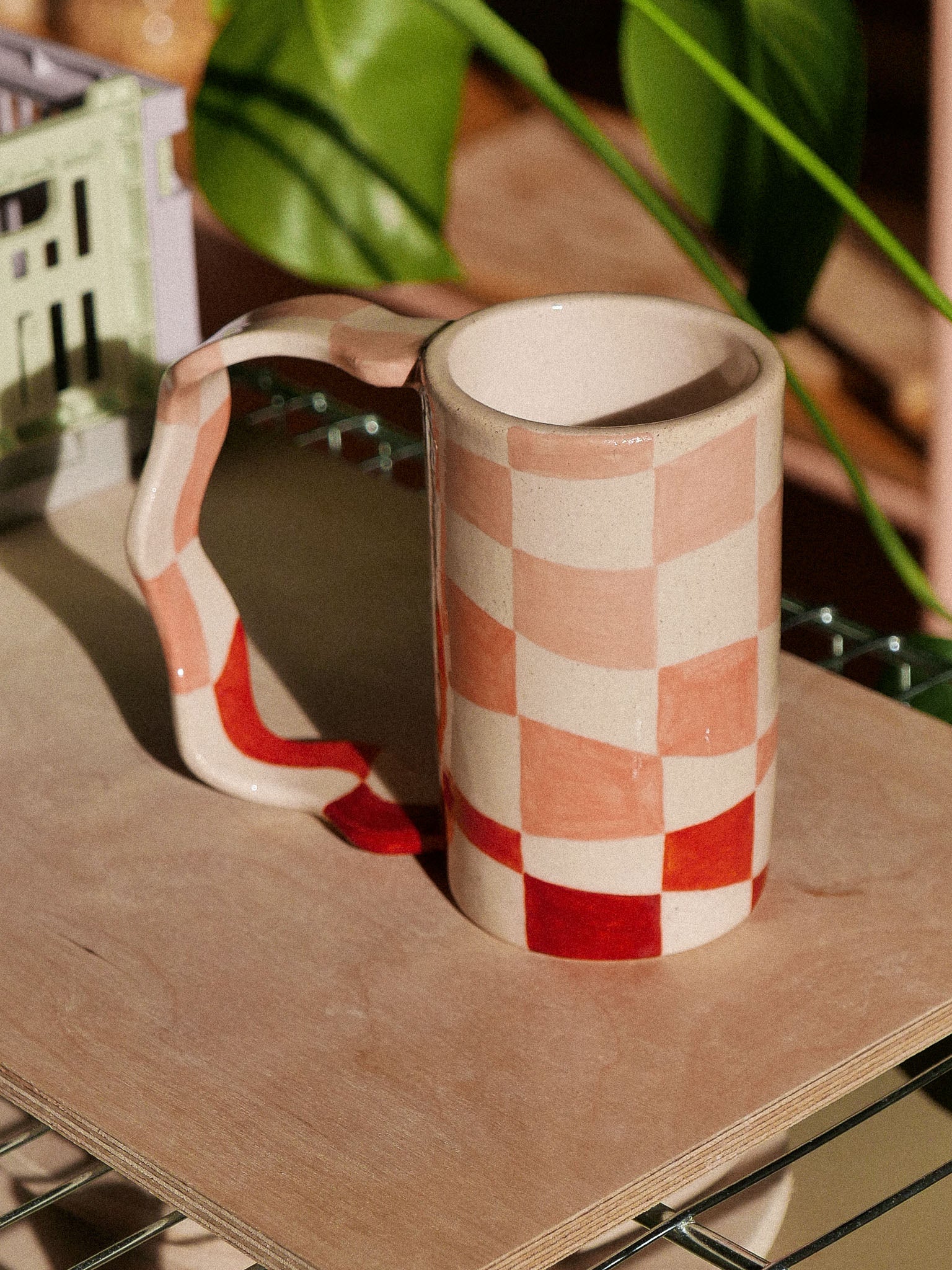 PSYCHEDELIC HANDMADE CERAMIC MUG | jeje.things