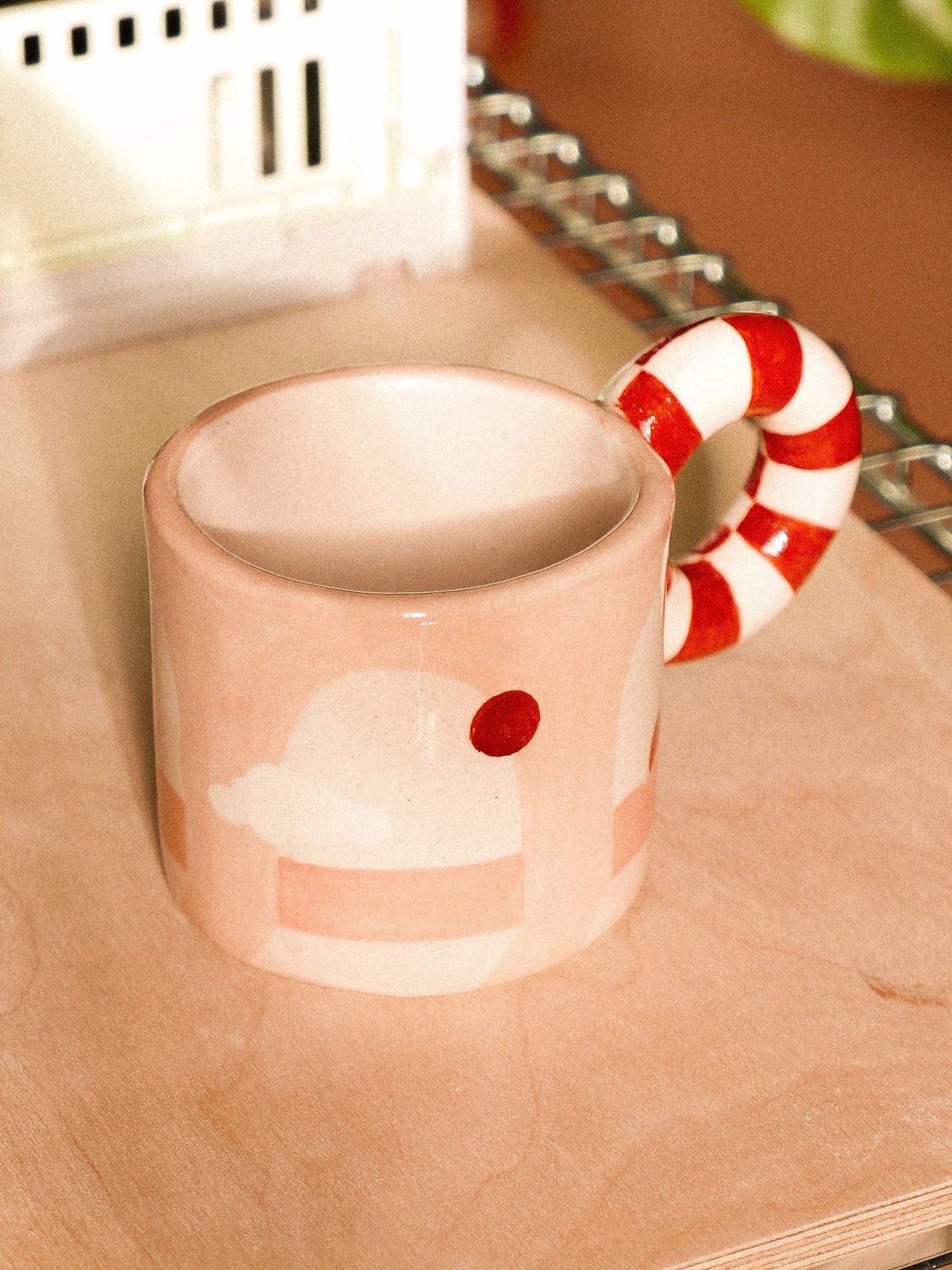 PINK PORTAL HANDMADE CERAMIC MUG.  | jeje.things