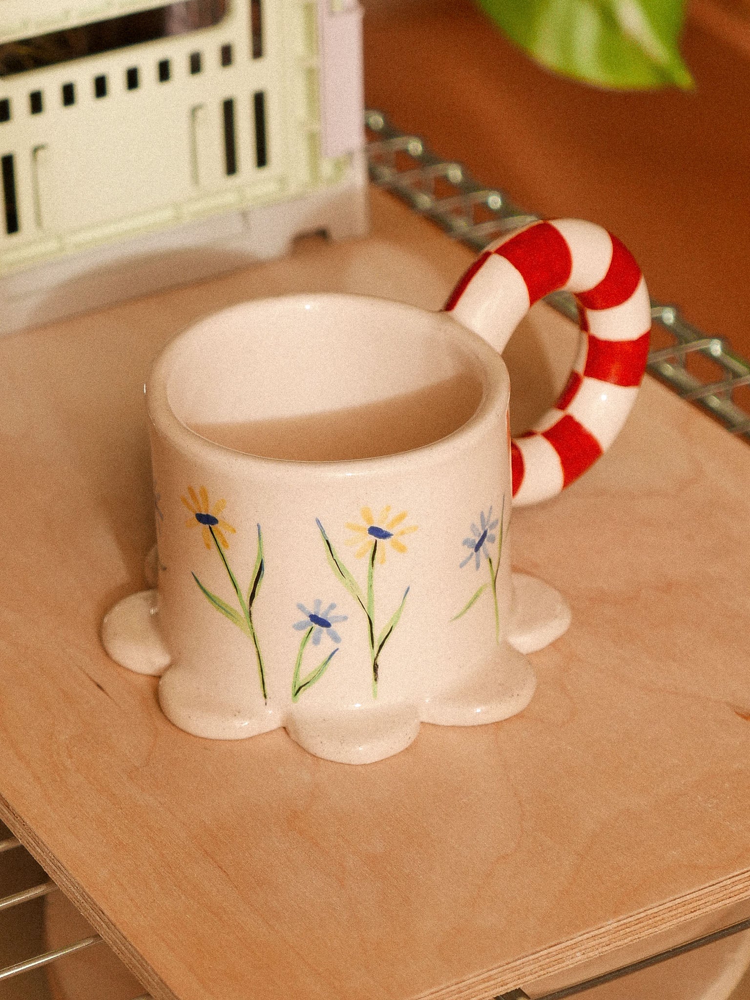 WILD FLOWERS HANDMADE CERAMIC MUG | jeje.things